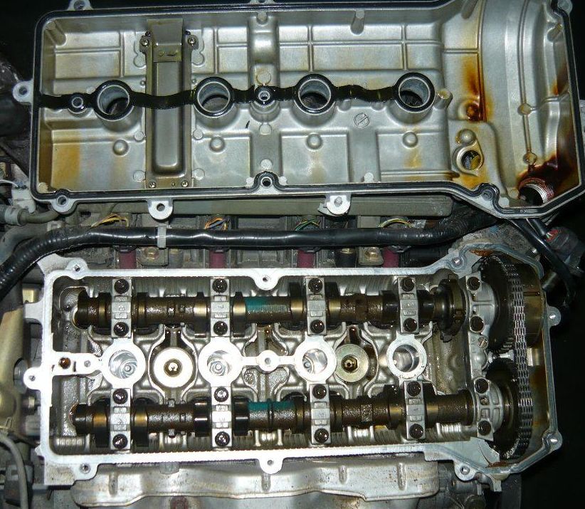  Mazda ZJ-VE :  8